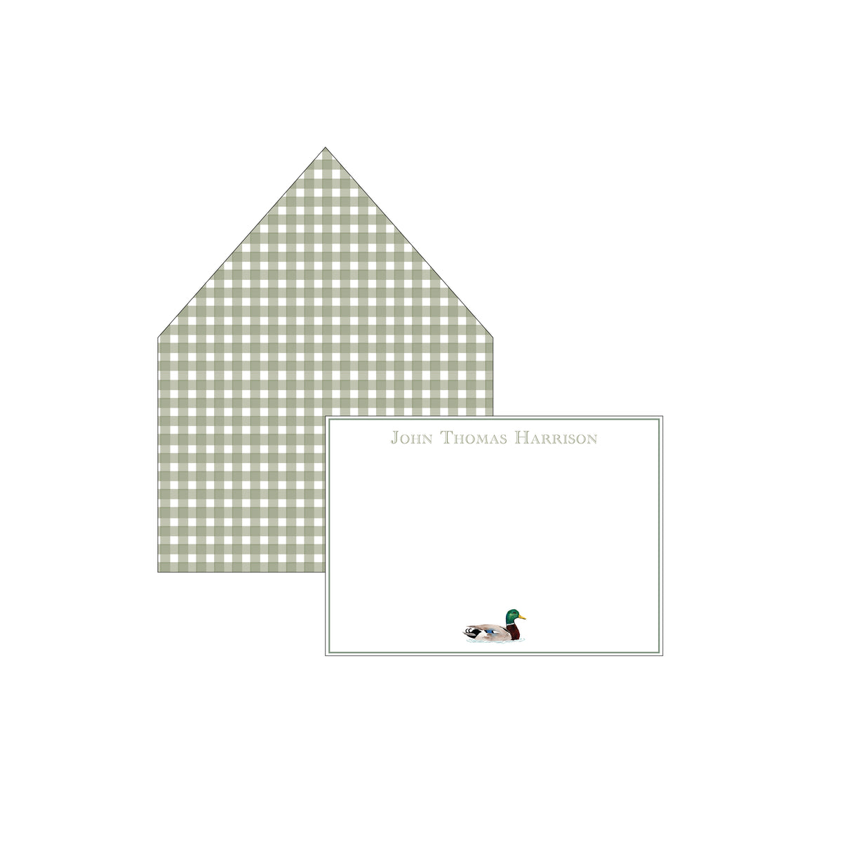 Duck Stationery