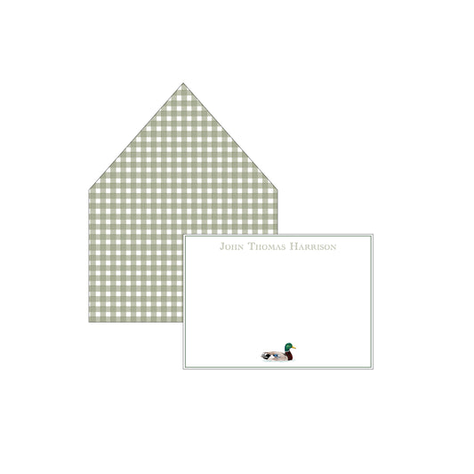Duck Stationery
